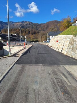 Promet ponovno poteka nemoteno ob mostu v Stranjah (3)